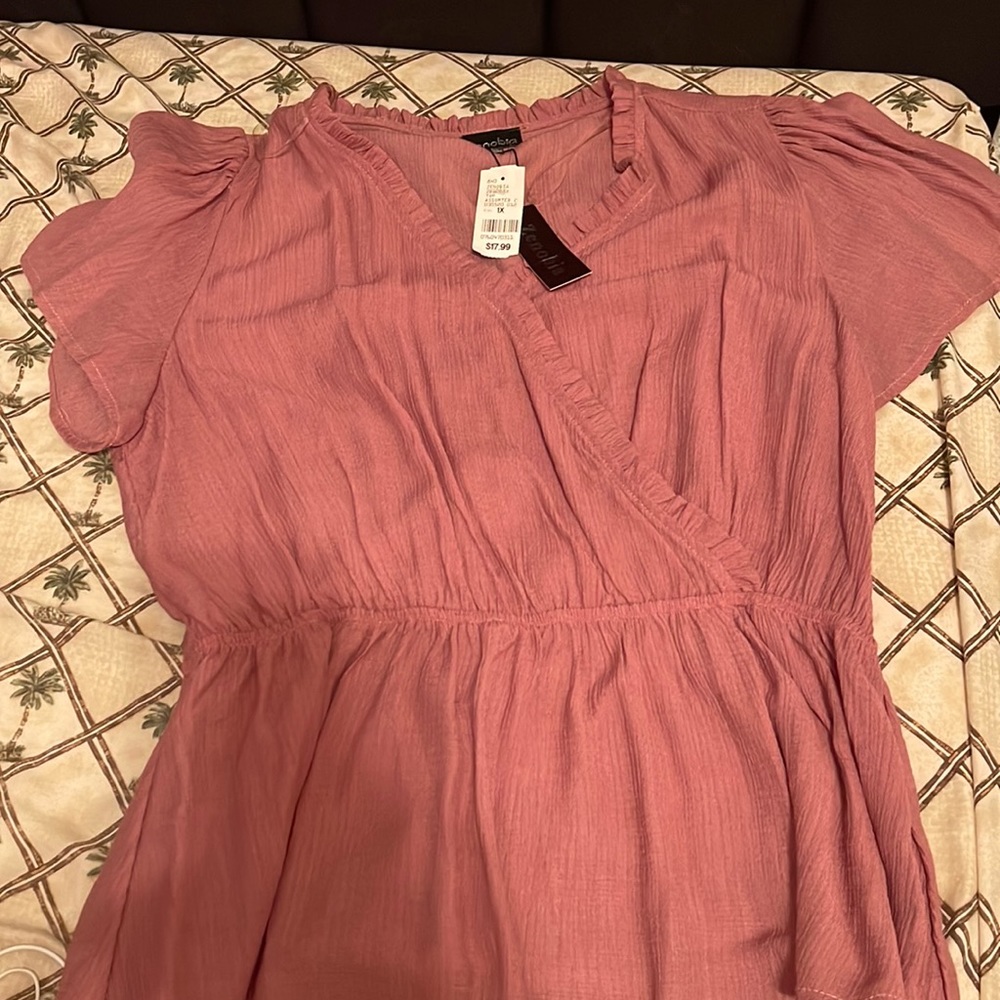 Blouse from Zenobia in the size 1x.